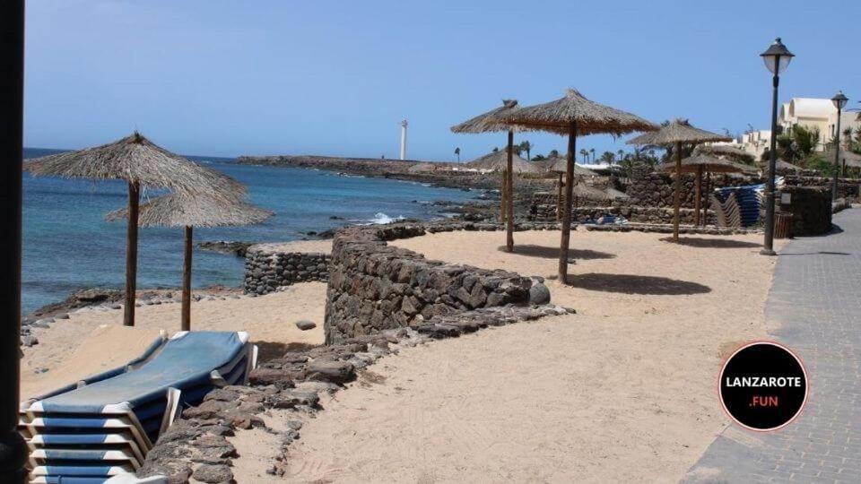 Casa Atilana Apartamento A 150 Metros De La Playa Playa Blanca  Exterior foto